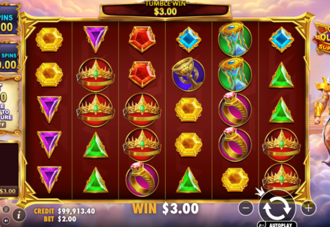 Gates of Olympus Super Scatter