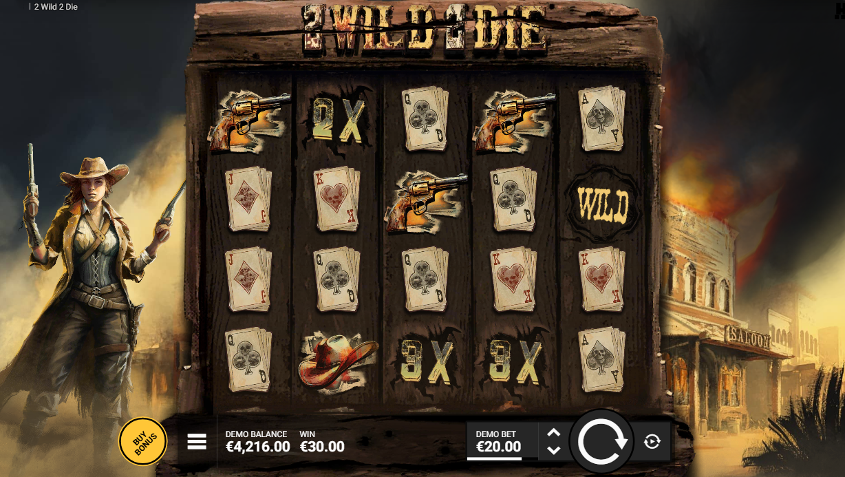 2 Wild 2 Die