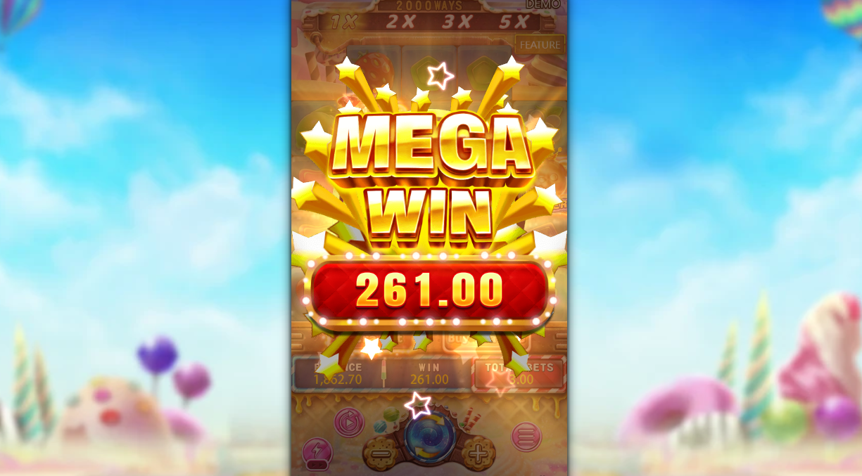 Mega Win result
