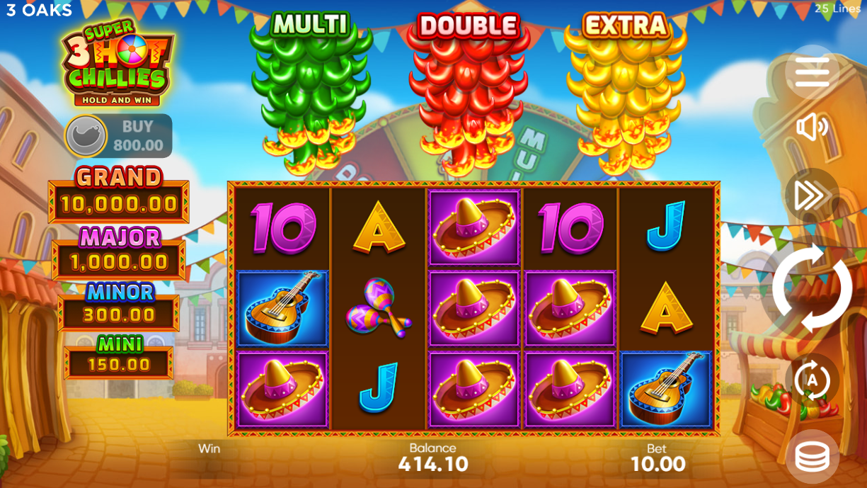 3 Super Hot Chillies