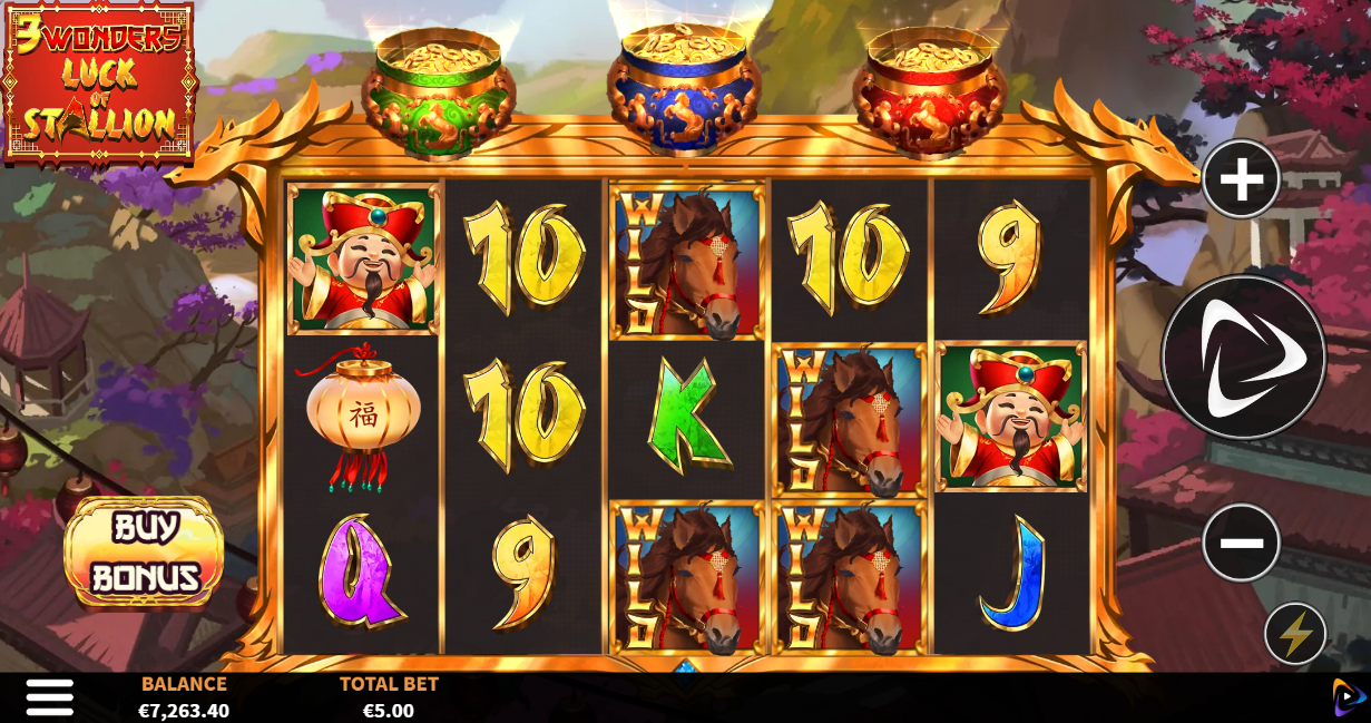 3 Wonders – Luck of Stallion