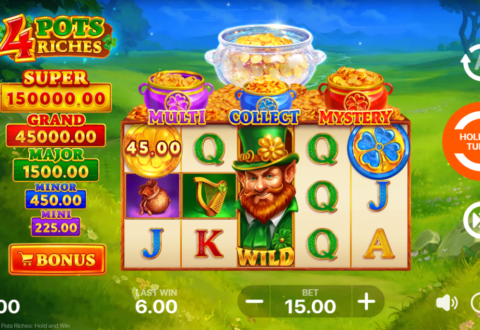 4 Pots Riches: Hold and Win