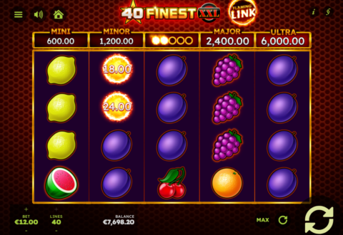 40 Finest XXL Flaming Link