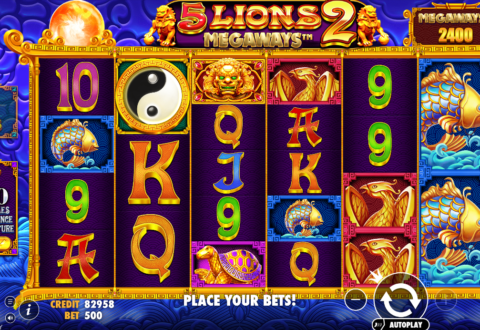 5 Lions Megaways 2