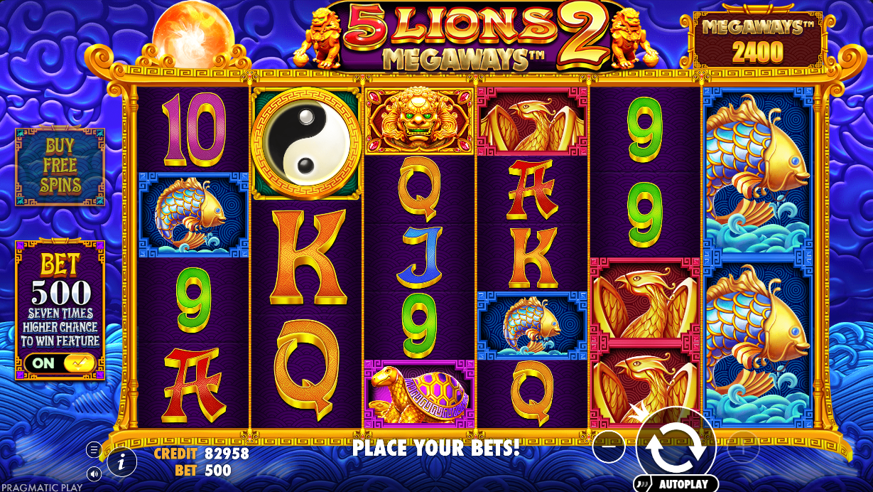 5 Lions Megaways 2