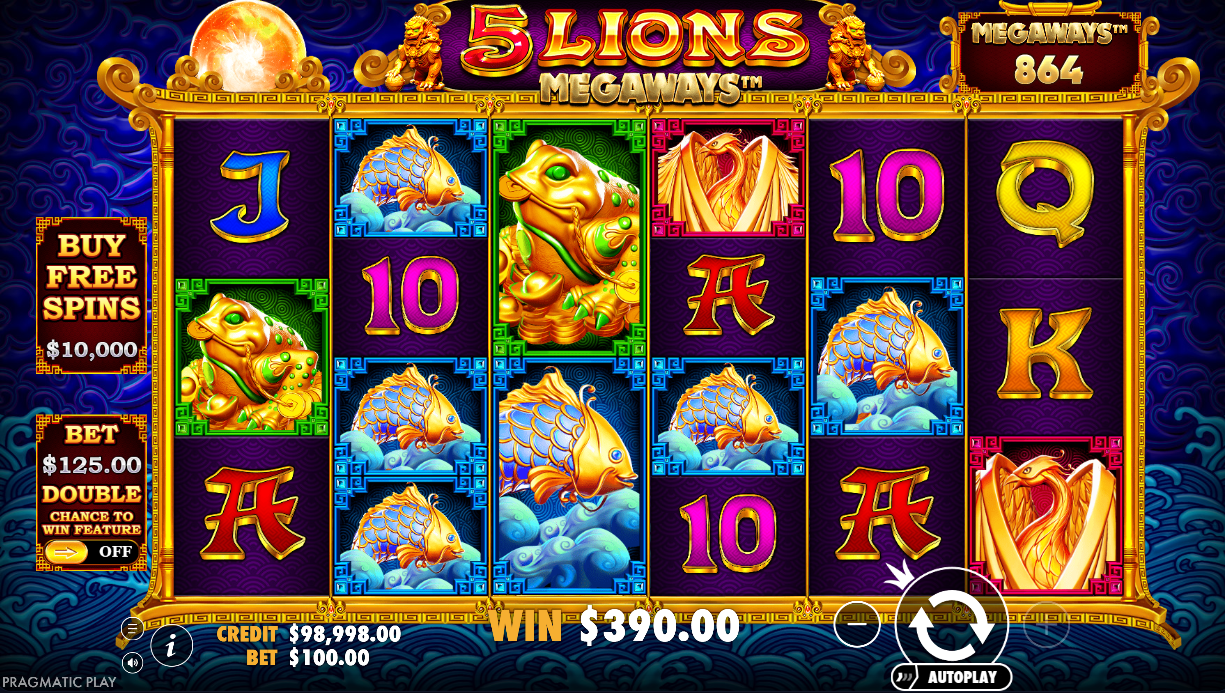 5 Lions Megaways