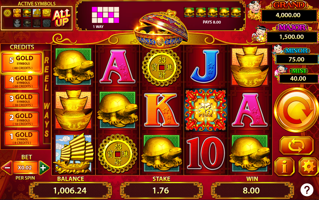 gold-symbol-selection