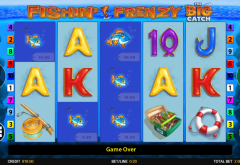 Fishin’ Frenzy The Big Catch
