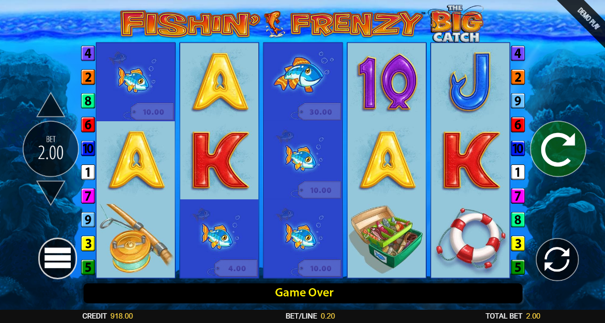 Fishin’ Frenzy The Big Catch