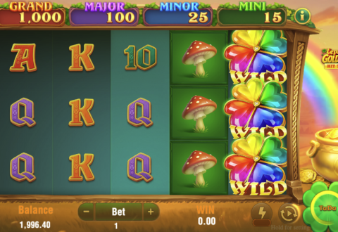 Leprechaun’s Gold Streak