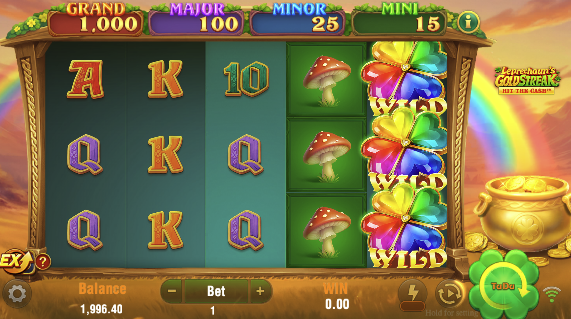 Leprechaun’s Gold Streak