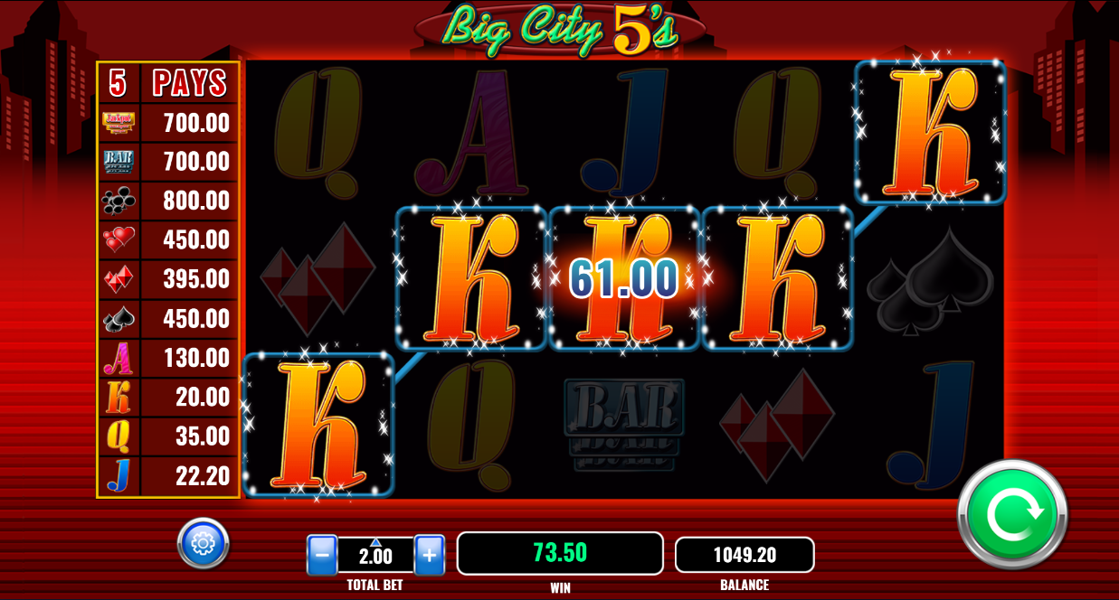 big city 5 win