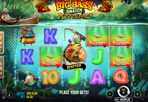 Big Bass Amazon Xtreme