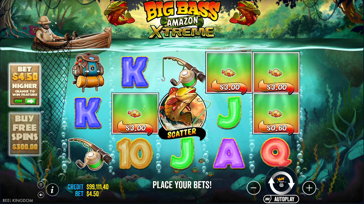 Big Bass Amazon Xtreme