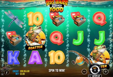 Big Bass Bonanza 1000