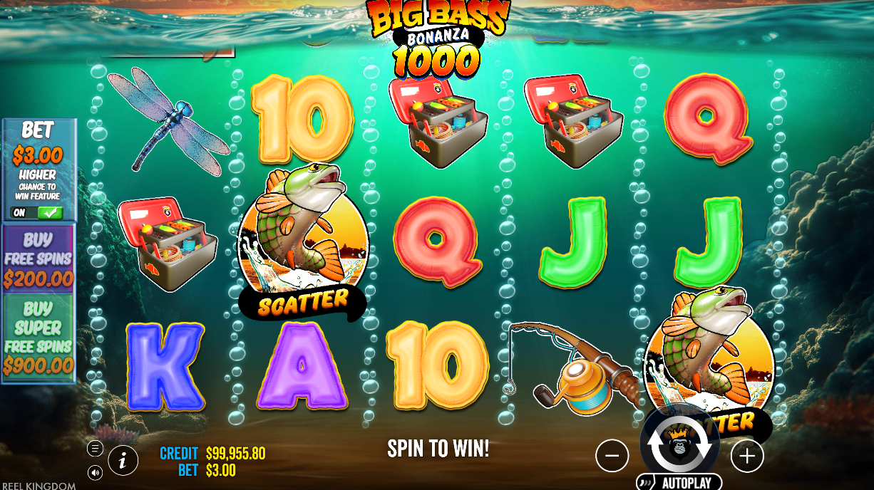 Big Bass Bonanza 1000