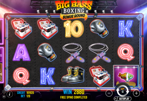 Big Bass Boxing Bonus Round