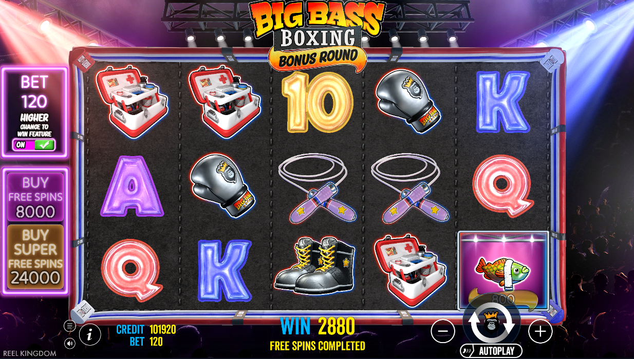 Big Bass Boxing Bonus Round