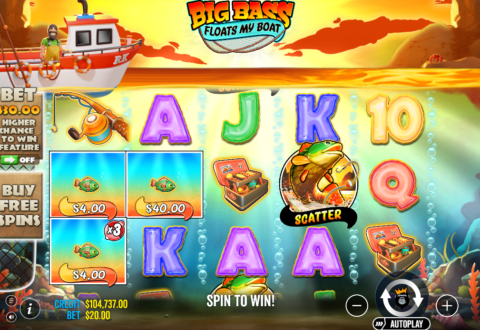 Big Bass Floats My Boat