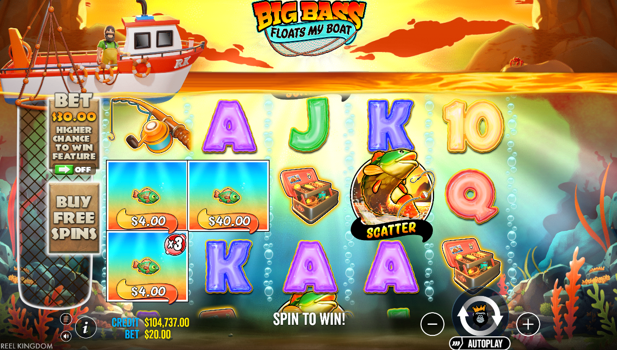 Big Bass Floats My Boat