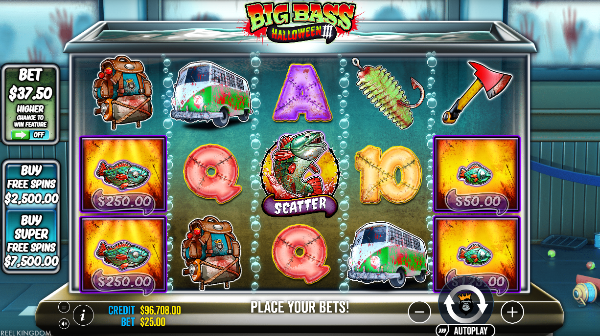 Big Bass Halloween 3