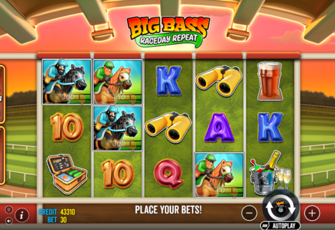 Big Bass Raceday Repeat