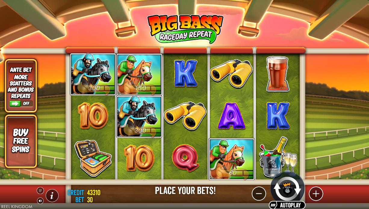 Big Bass Raceday Repeat