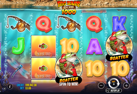 Big Bass Splash 1000