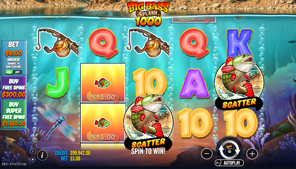 Big Bass Splash 1000