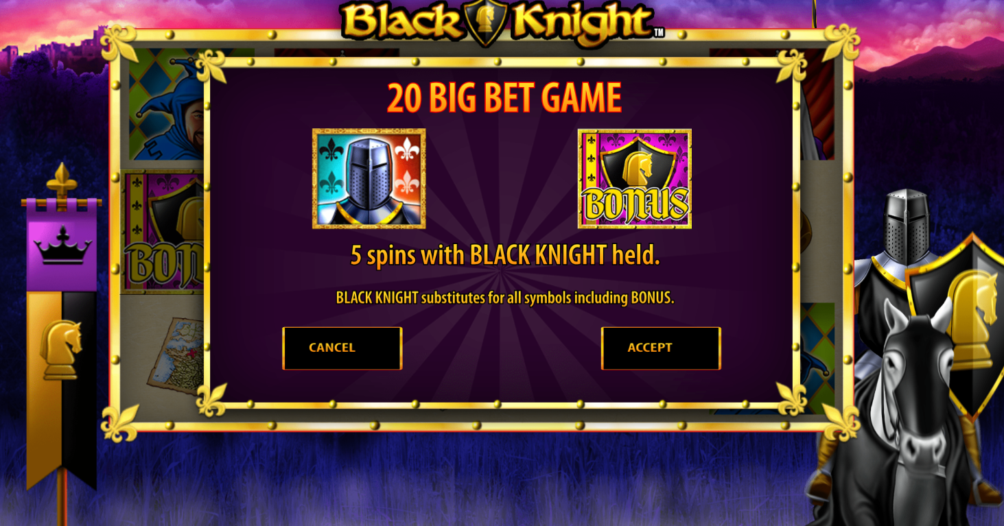 The bonus purchase costs 20 bets