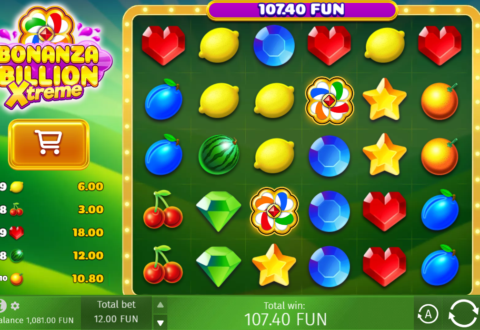 Bonanza Billion Xtreme