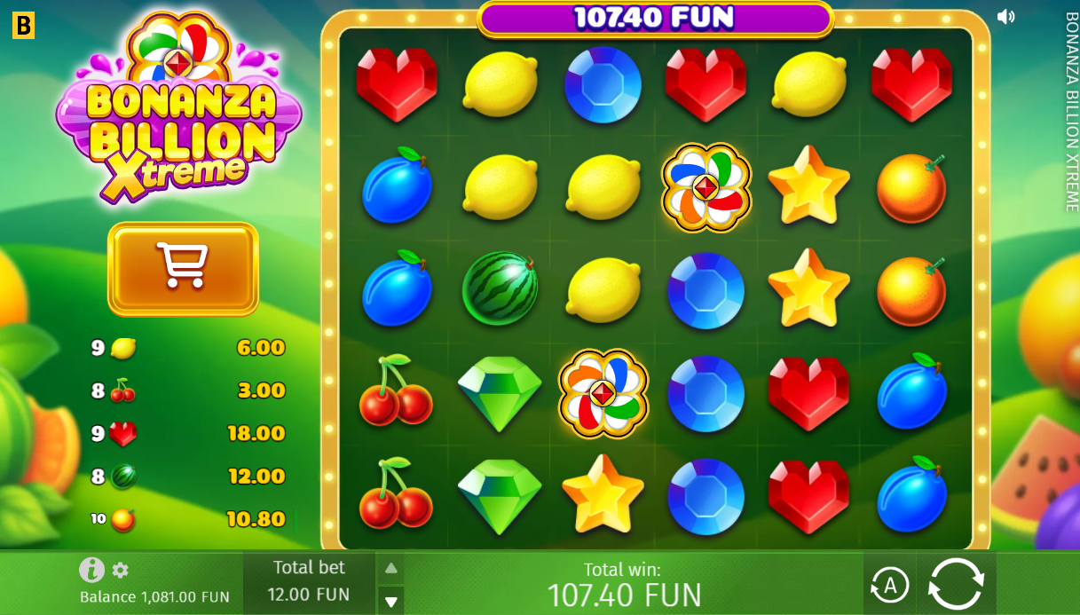 Bonanza Billion Xtreme