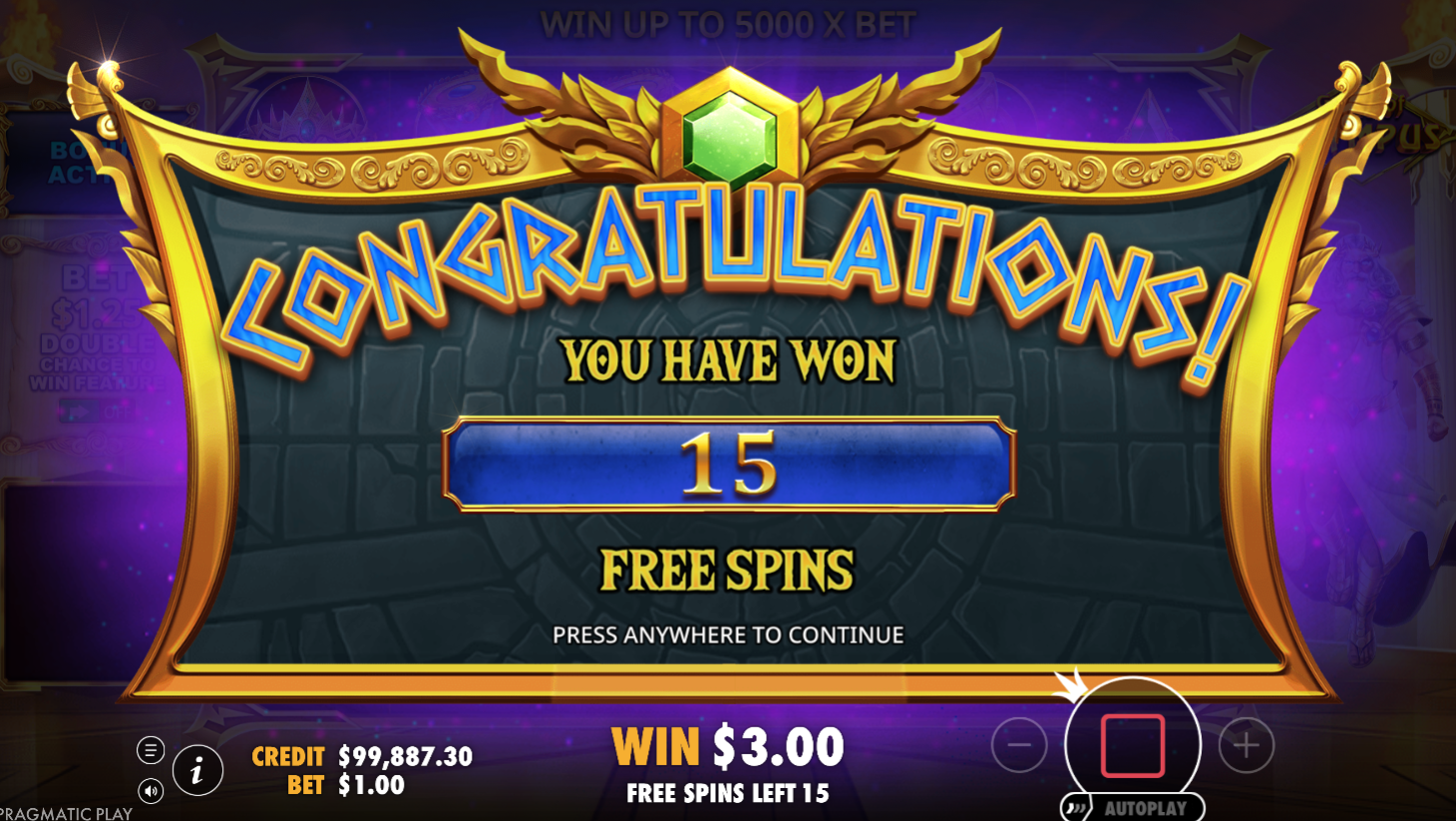 Free spins