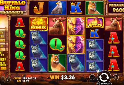 Buffalo King Megaways