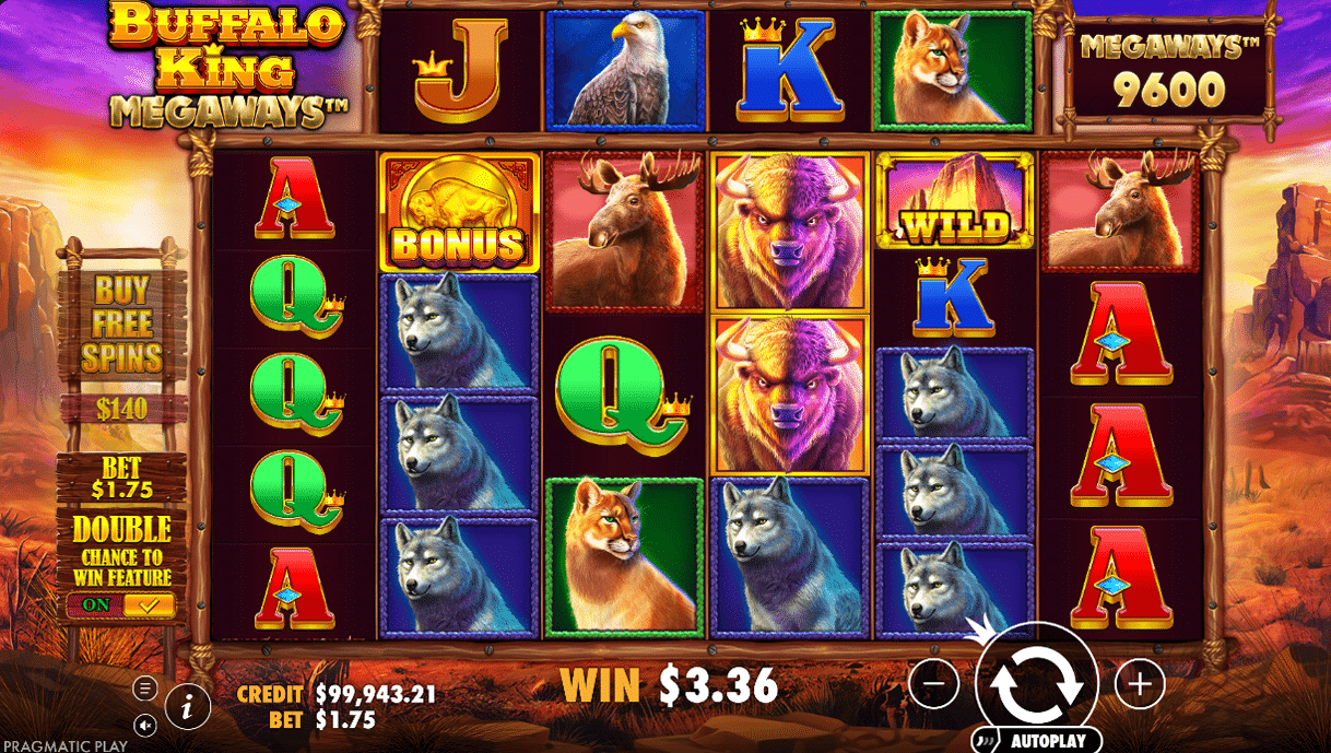 Buffalo King Megaways