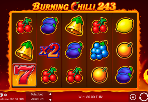 Burning Chilli 243