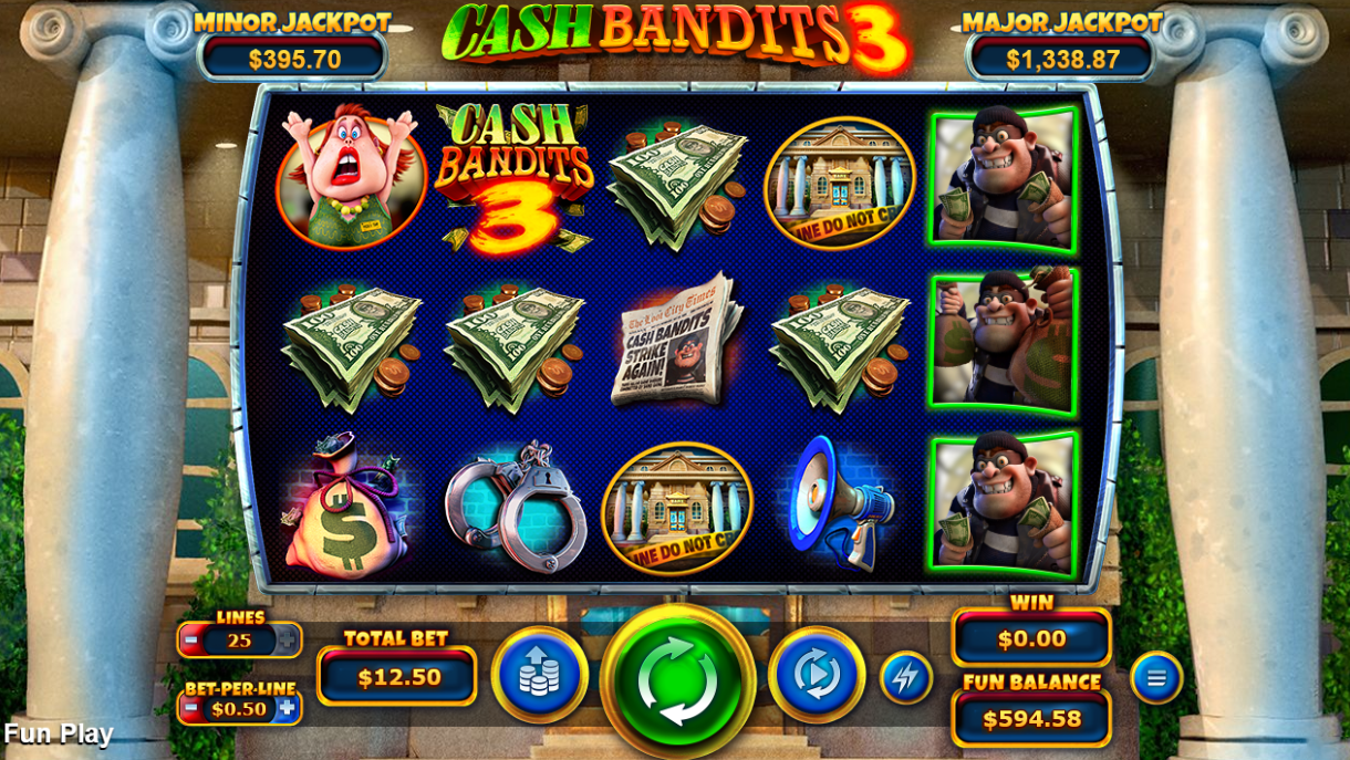 Cash Bandits 3