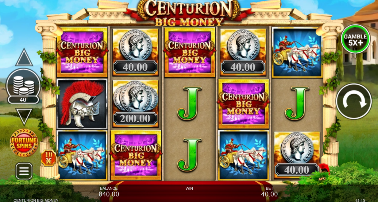 Centurion Big Money