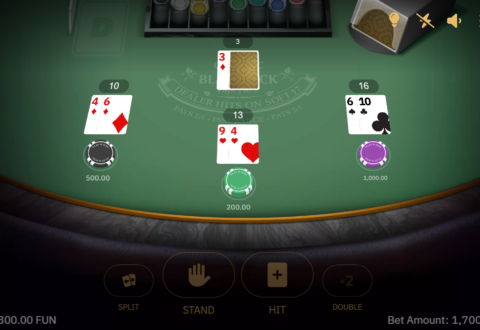 Classic Multihand Blackjack