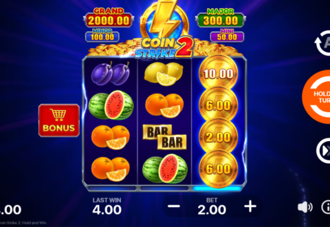 Coin Strike 2: Hold and Win