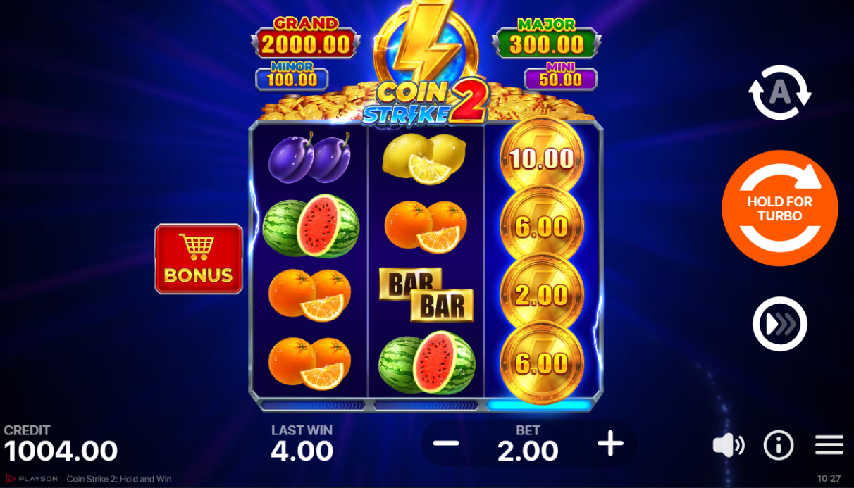 Coin Strike 2: Hold and Win