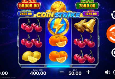 Coin Strike: Hold and Win