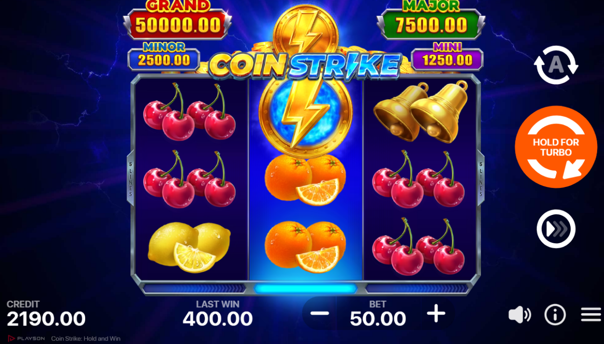 Coin Strike: Hold and Win