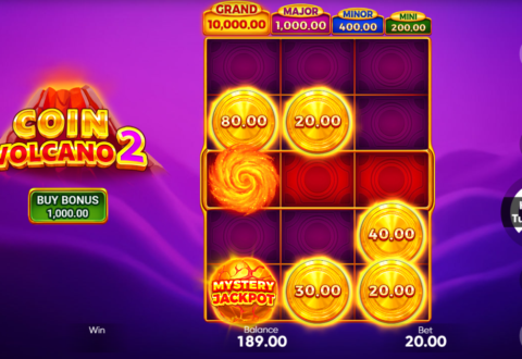 Coin Volcano 2
