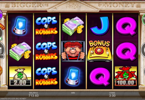 Cops ‘n’ Robbers Bigger Big Money