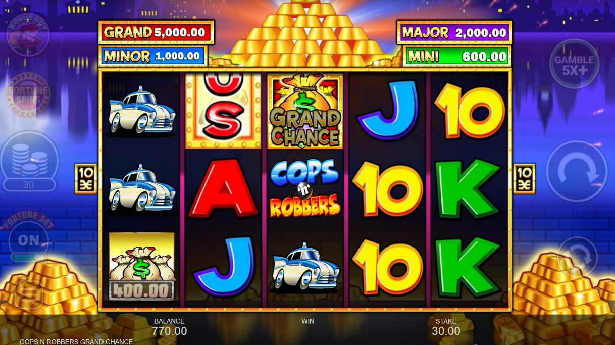 Cops ‘n’ Robbers Grand Chance