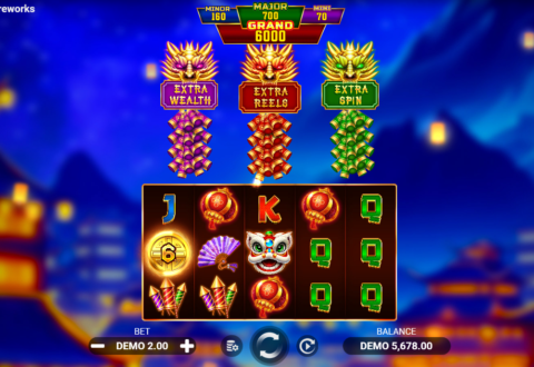 Dragon’s Fireworks