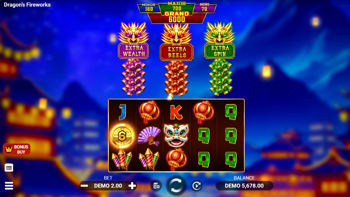 Dragon’s Fireworks