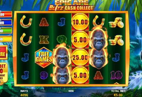 Epic Ape: Blitz Cash Collect