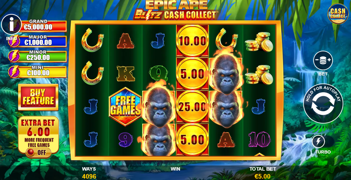 Epic Ape: Blitz Cash Collect